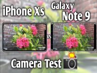 Apple iPhone XS vs Samsung Galaxy Note 9 (Camera Comparison), which one is better for photography?