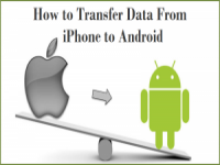 Transfer your photos and videos from an Android phone to an iPhone