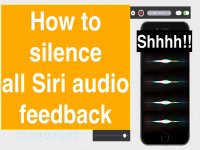 Tips To Keep The Siri Silent And Get Rid From Unwanted Voice Notifications