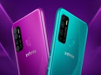 Infinix mobile with 6000mAh battery in Ghana