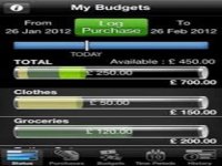  Spend book for iPhone app; expense trackers for iOS