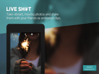 Camera MX Stunning Live Shot Feature For Android Users
