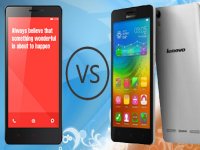 Lenovo A6000 Vs Xiaomi Redmi Note 4G